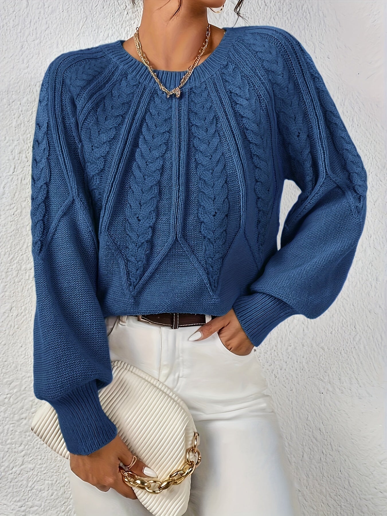 Fernanda | Pull d'hiver Fashionable and Effortless