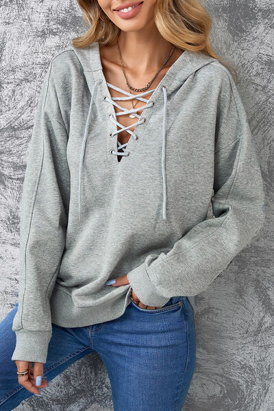 Rosanna | Sweat à capuche mode et minimaliste pour l'hiver
