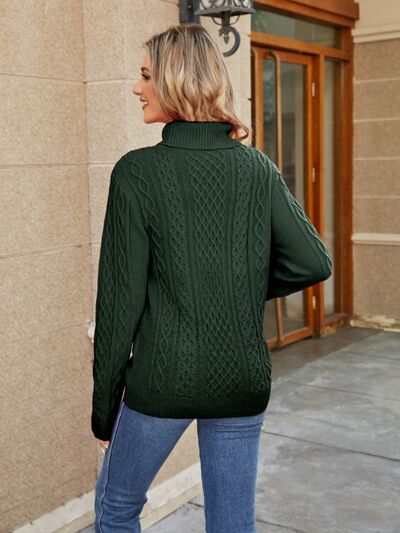 Mallory | Pull d'hiver moderne et polyvalent