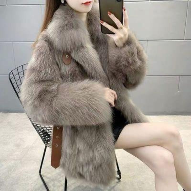 Tânia | Manteau d'hiver tendance et sans effort