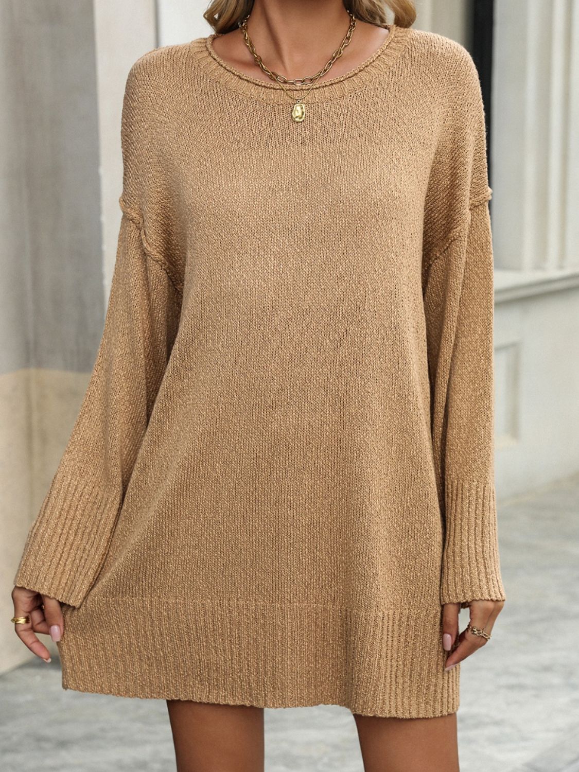 Glenda | Pull d'hiver chic et décontracté