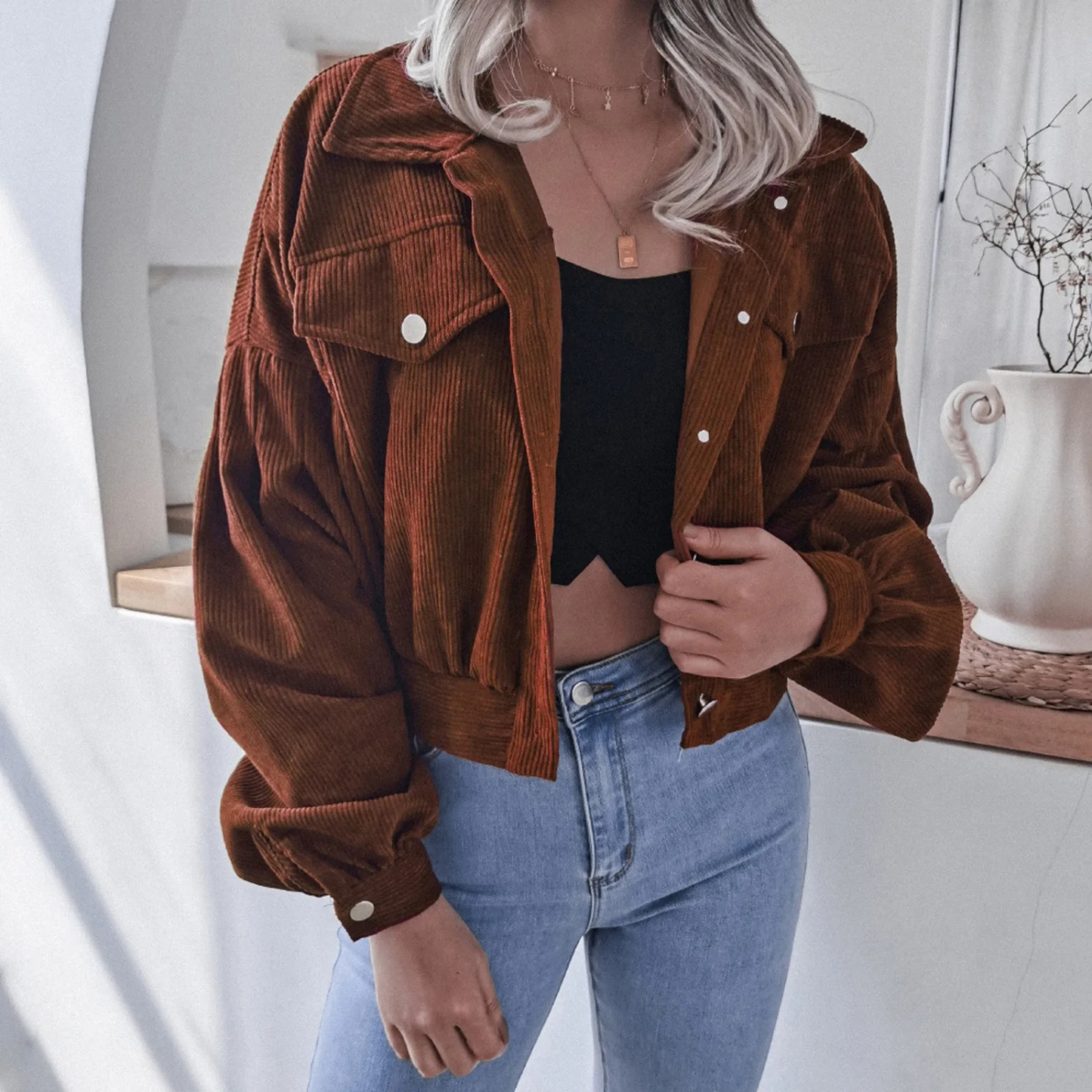 Averill | Veste d'hiver décontractée et élégante