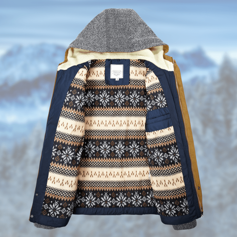 Xenia | Veste d'hiver intemporelle et élégante