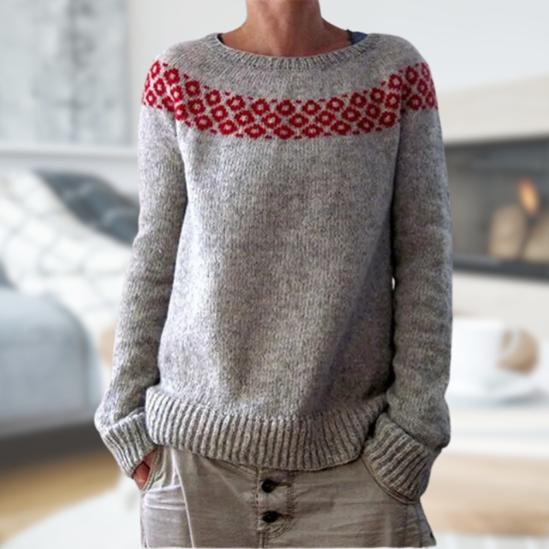 Tabitha | Pull d'hiver simple et élégant