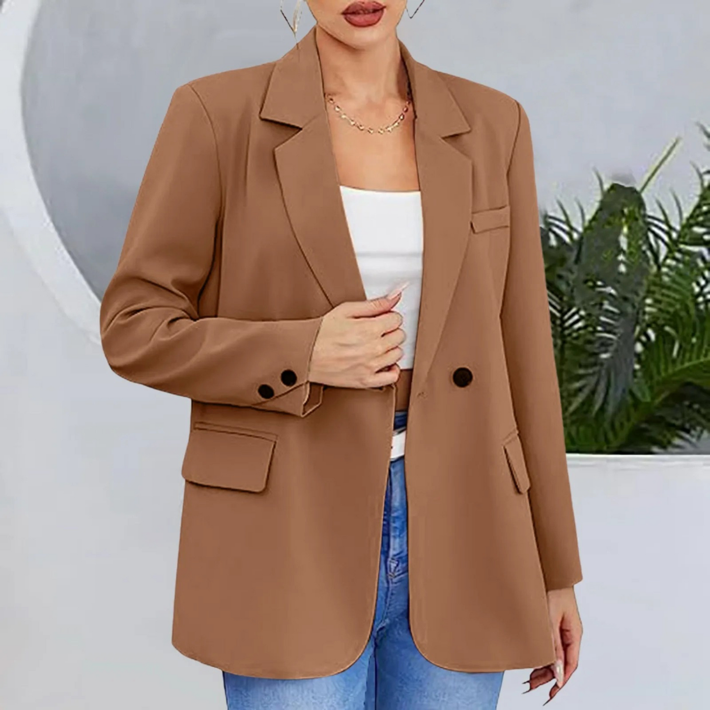 Iolanda | Veste d'hiver confortable et élégante