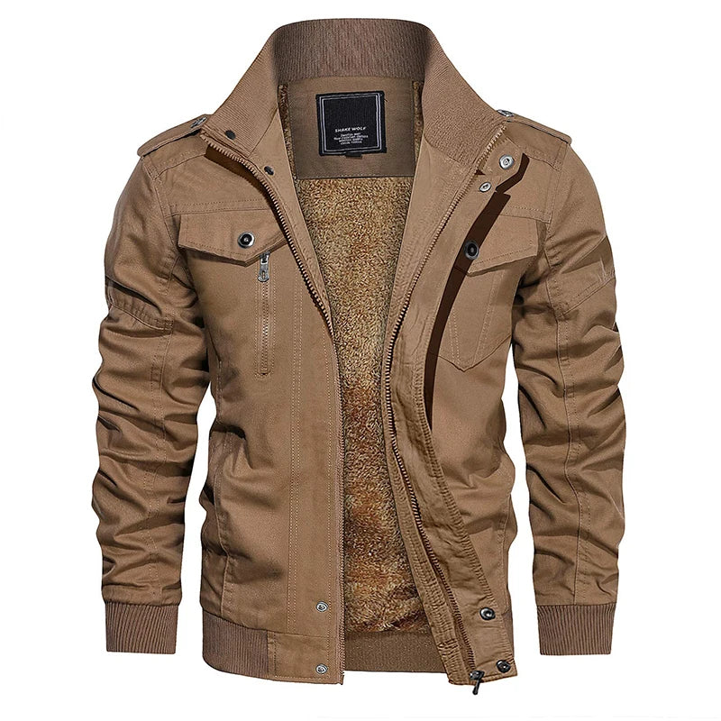 Inara | Veste d'hiver classique et élégante