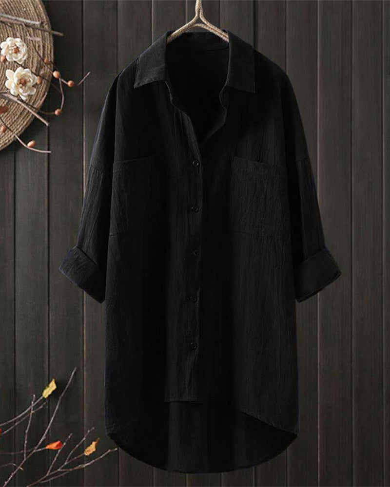 Cecilia | Blouse d'hiver décontractée et élégante