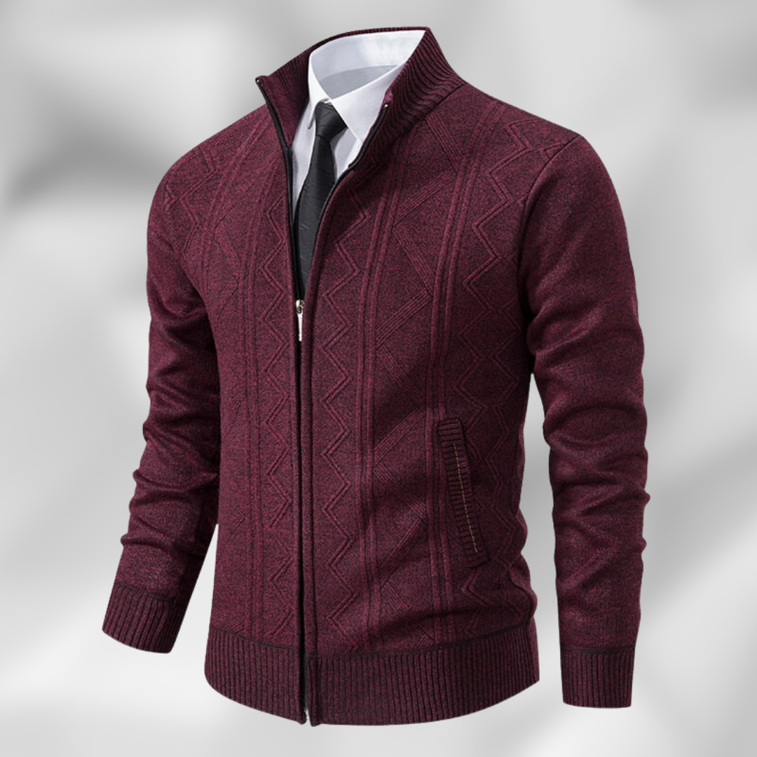 Laís | Cardigan d'hiver chic et décontracté