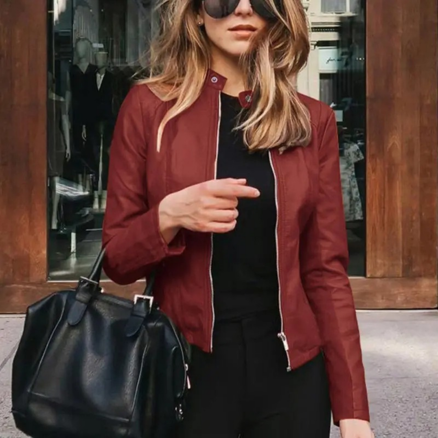 Marian | Veste d'hiver Effortless and Chic