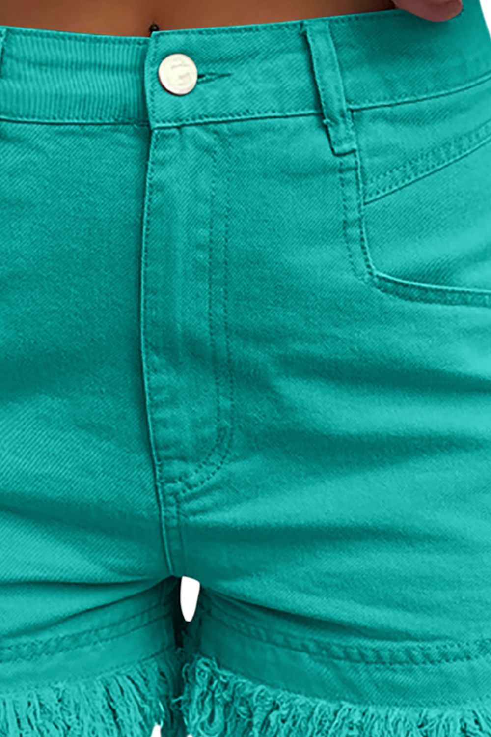 Denice | Short d'hiver simple et élégant