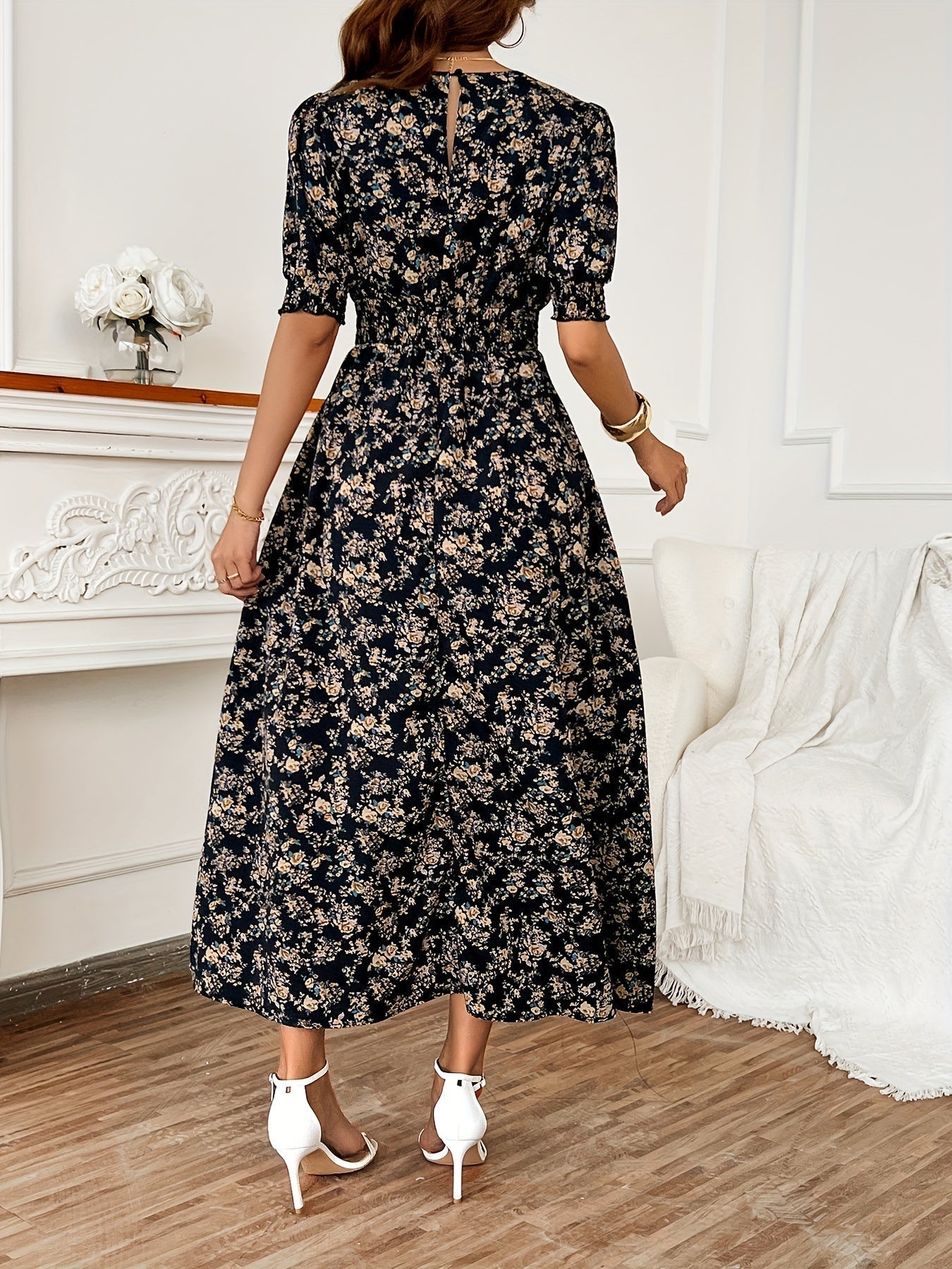Alessandra | Robe d'hiver classique et élégante