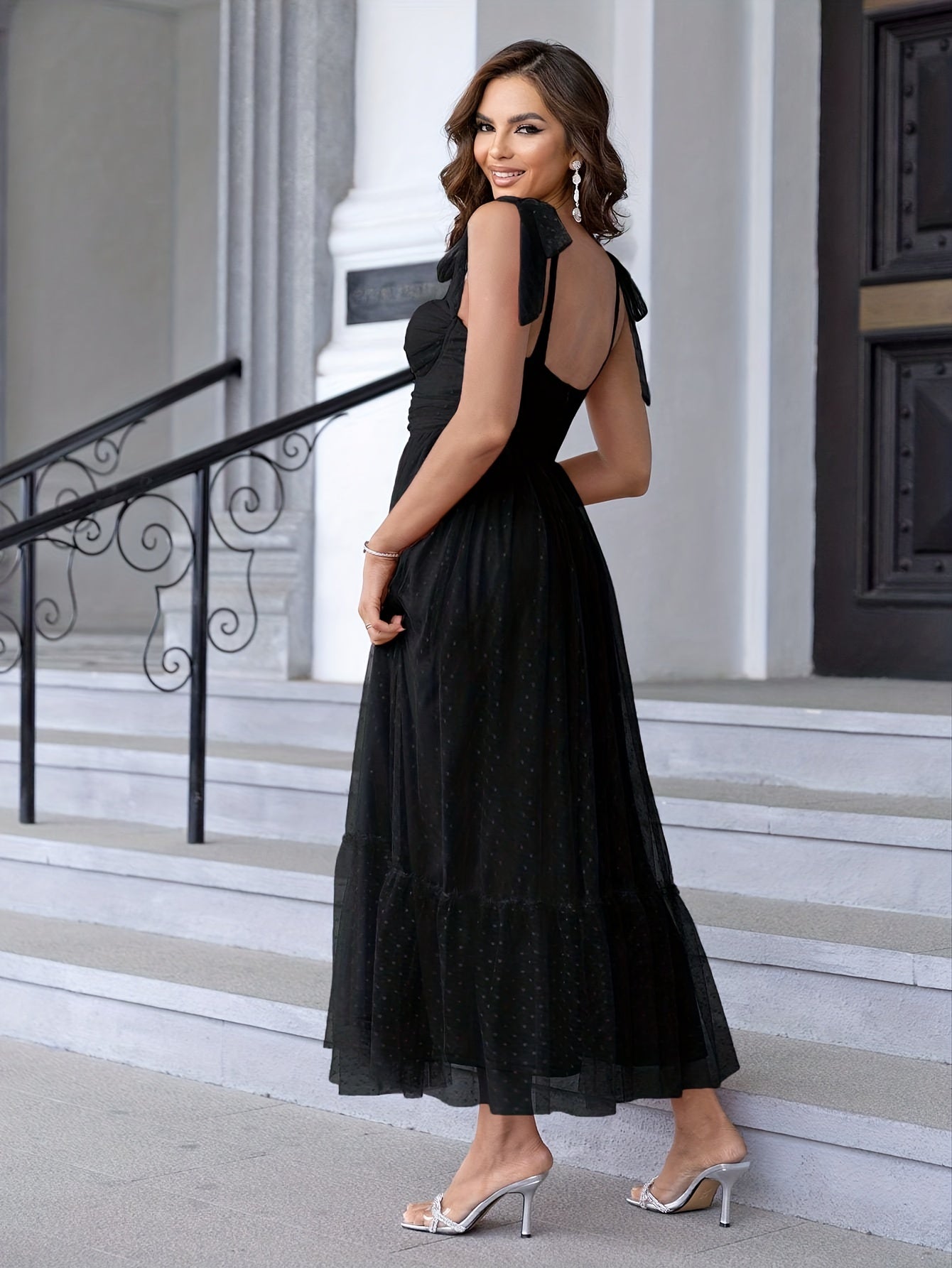 Elana | Robe d'hiver ajustée et élégante