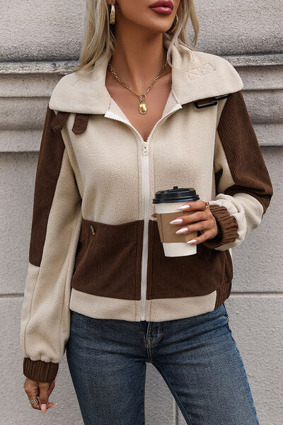 Adélia | Veste d'hiver tendance et minimaliste