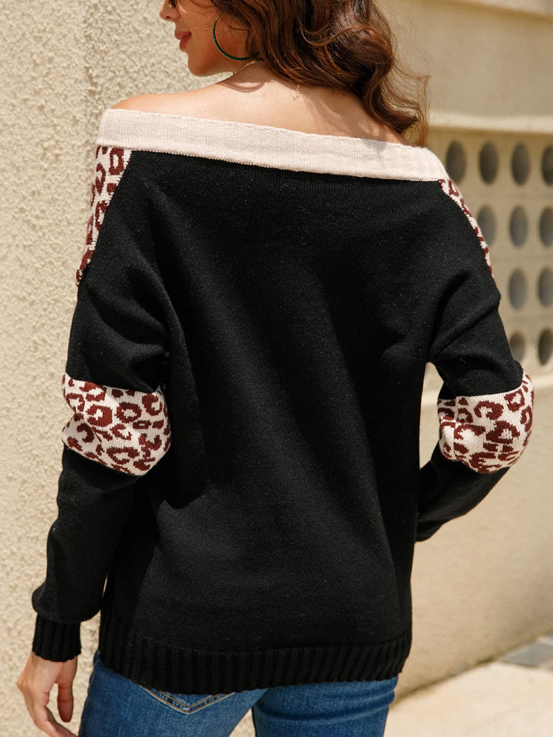 Gwendolyn | Pull d'hiver simple et élégant