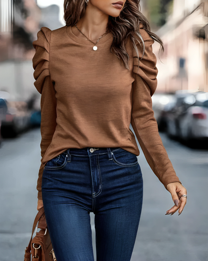 Edelwine | Pull d'hiver moderne et à la mode