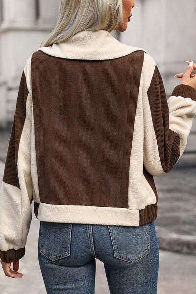 Adélia | Veste d'hiver tendance et minimaliste