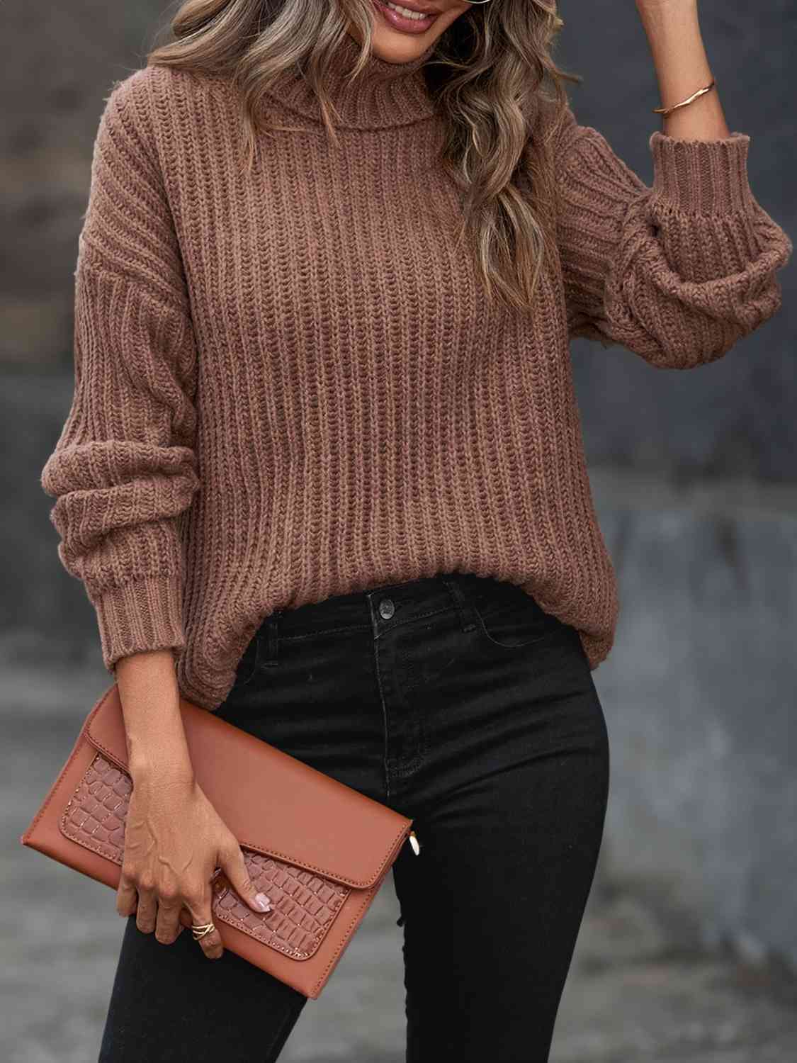 Nadia | Pull d'hiver décontracté et confortable