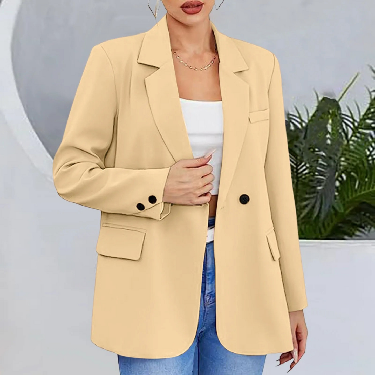 Iolanda | Veste d'hiver confortable et élégante