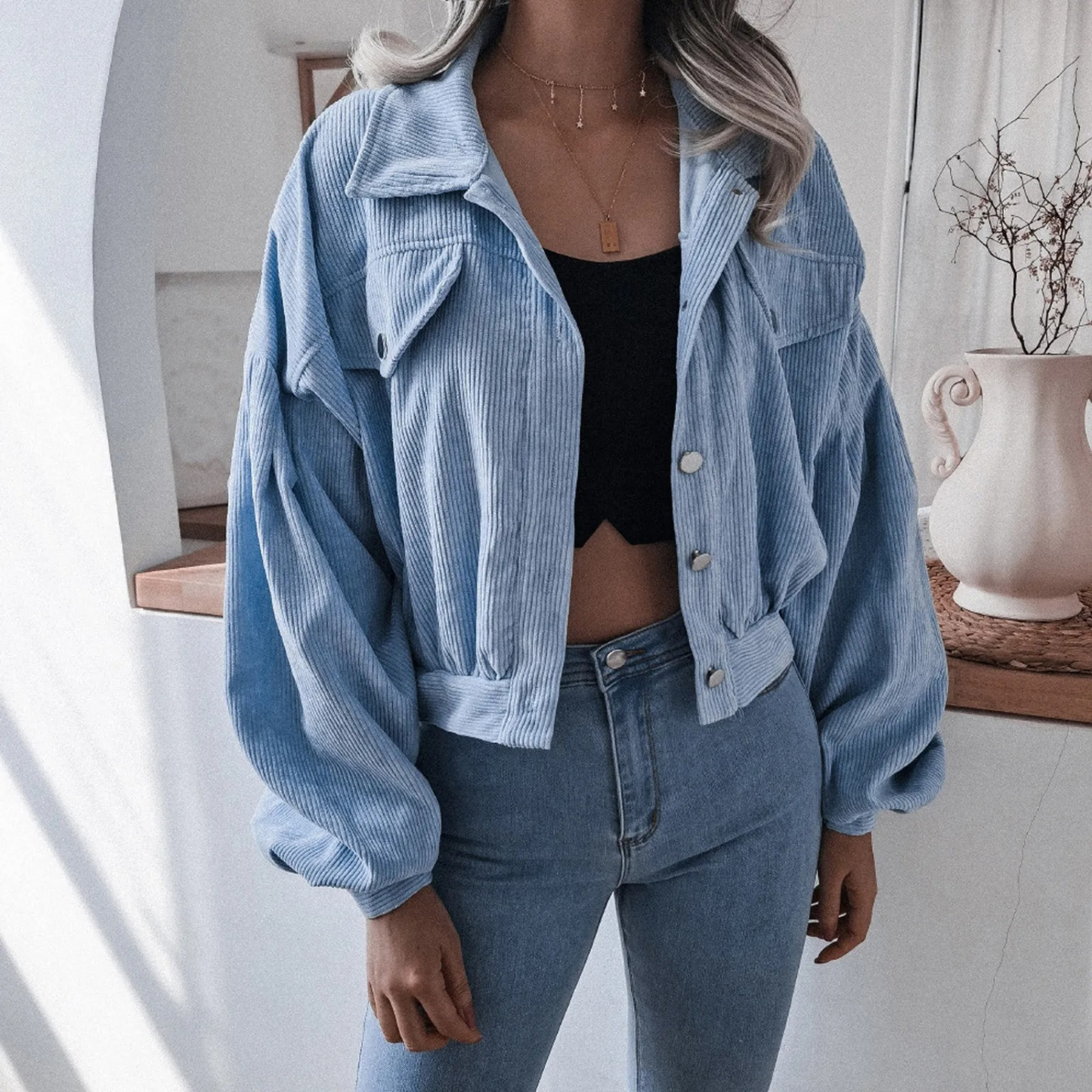 Averill | Veste d'hiver décontractée et élégante