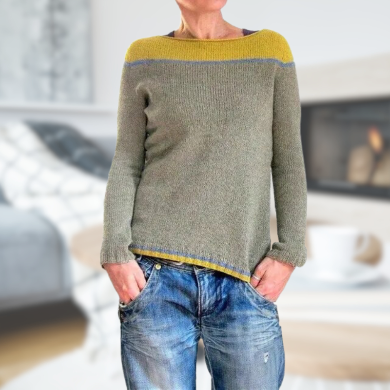 Tabitha | Pull d'hiver simple et élégant