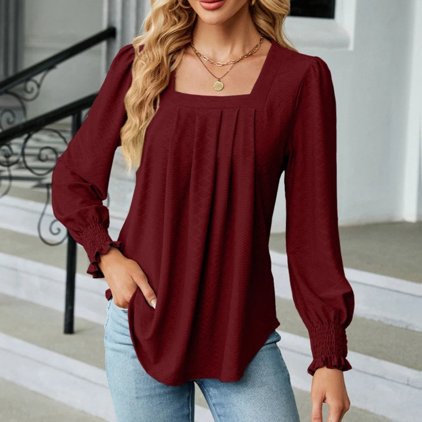 Dayle | Vêtement d'hiver Effortless and Chic