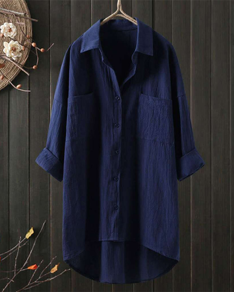 Cecilia | Blouse d'hiver décontractée et élégante