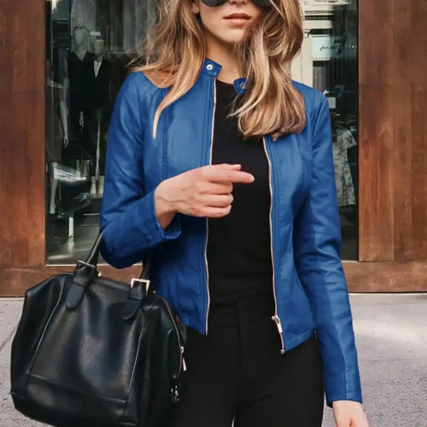 Marian | Veste d'hiver Effortless and Chic