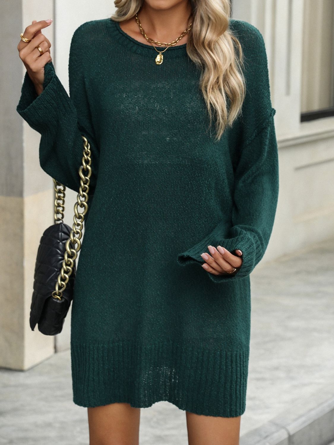 Glenda | Pull d'hiver chic et décontracté