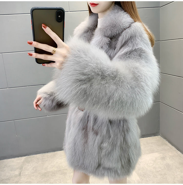 Tânia | Manteau d'hiver tendance et sans effort
