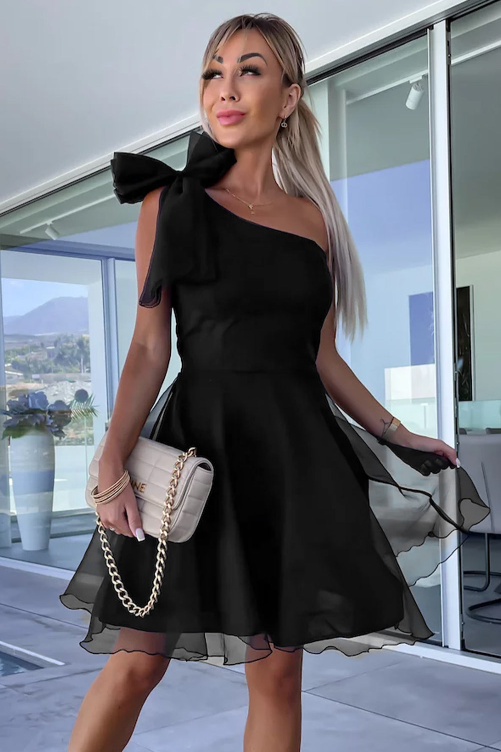 Arella | Robe d'hiver chic et décontractée