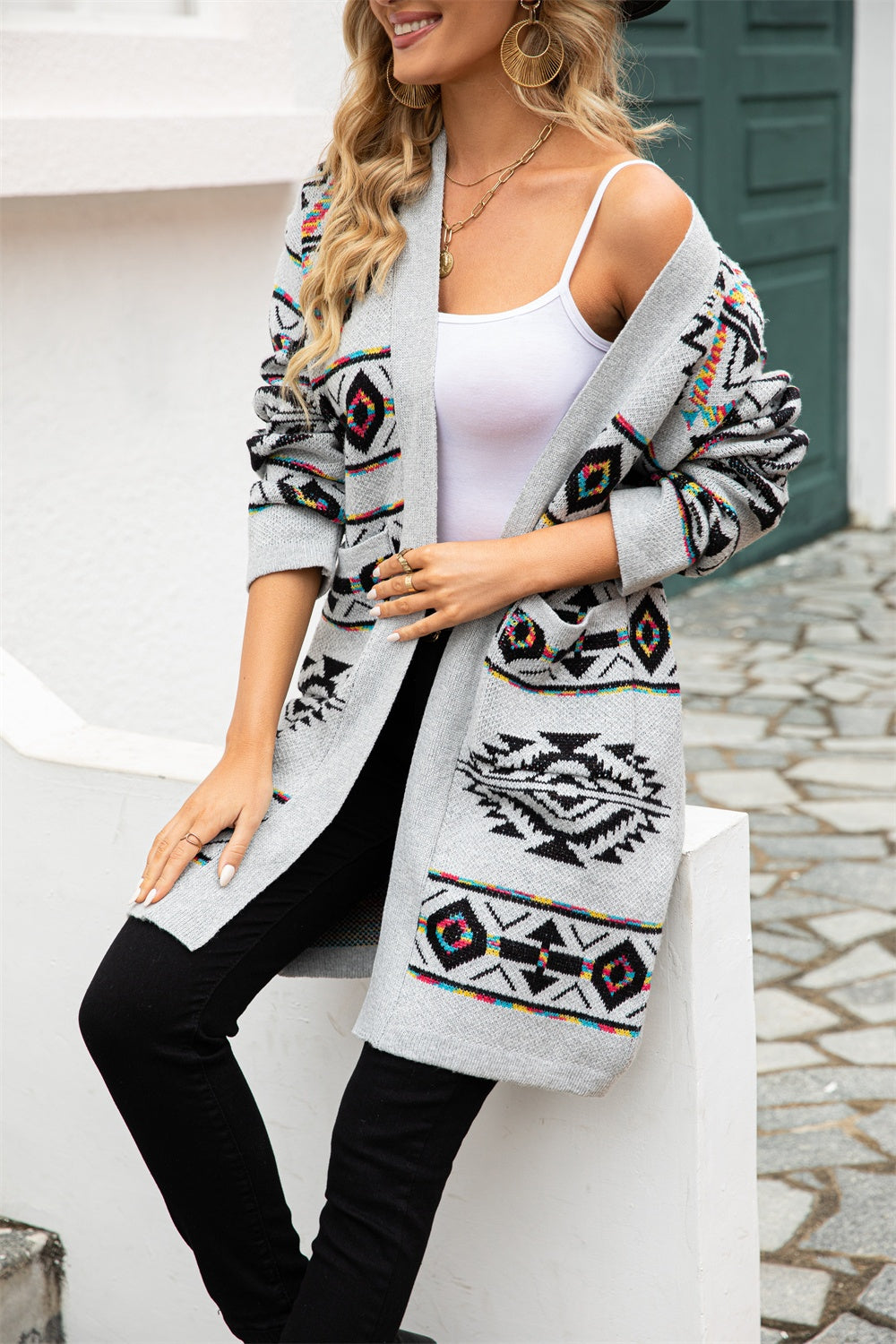 Inge | Cardigan d'hiver moderne et confortable