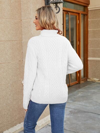 Mallory | Pull d'hiver moderne et polyvalent