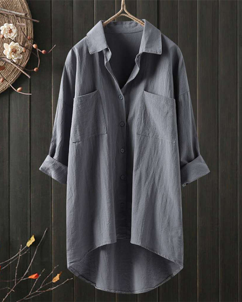 Cecilia | Blouse d'hiver décontractée et élégante