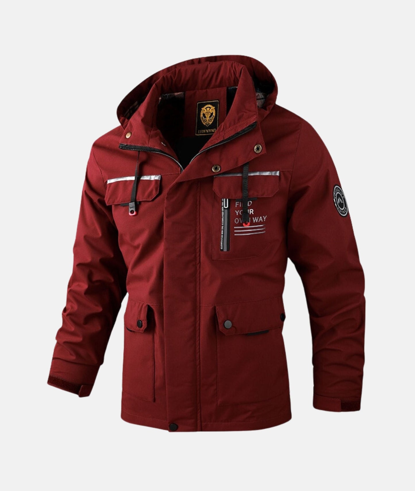 Maribel | Manteau d'hiver décontracté et intemporel