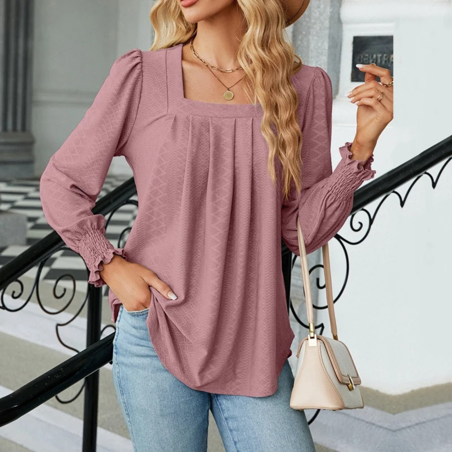 Dayle | Vêtement d'hiver Effortless and Chic