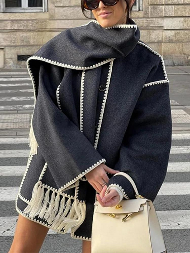 Cäcilie | Veste d'hiver à la mode et sans effort