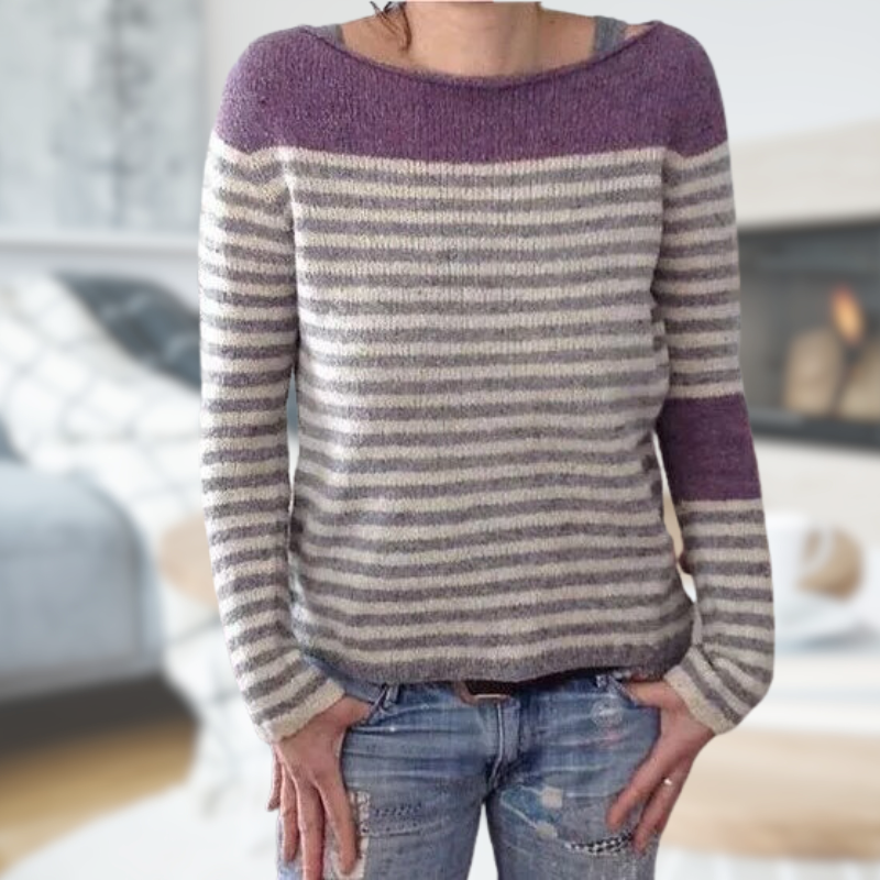 Tabitha | Pull d'hiver simple et élégant