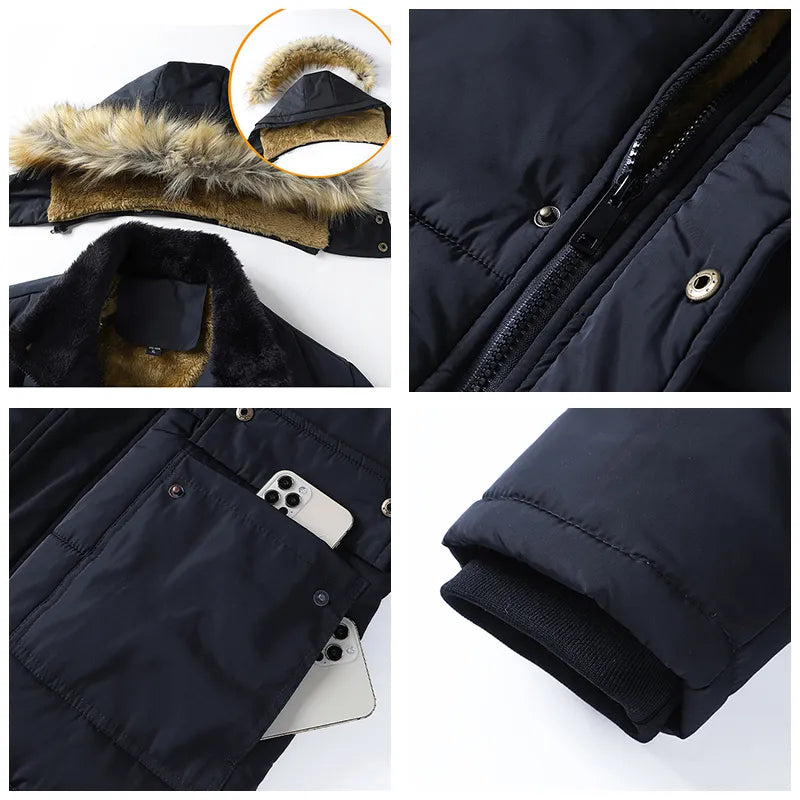 Morgen | Veste d'hiver confortable et élégante