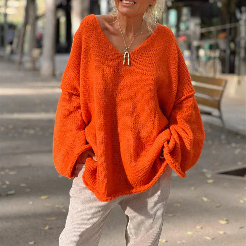 Hannah | Pull d'hiver élégant et polyvalent