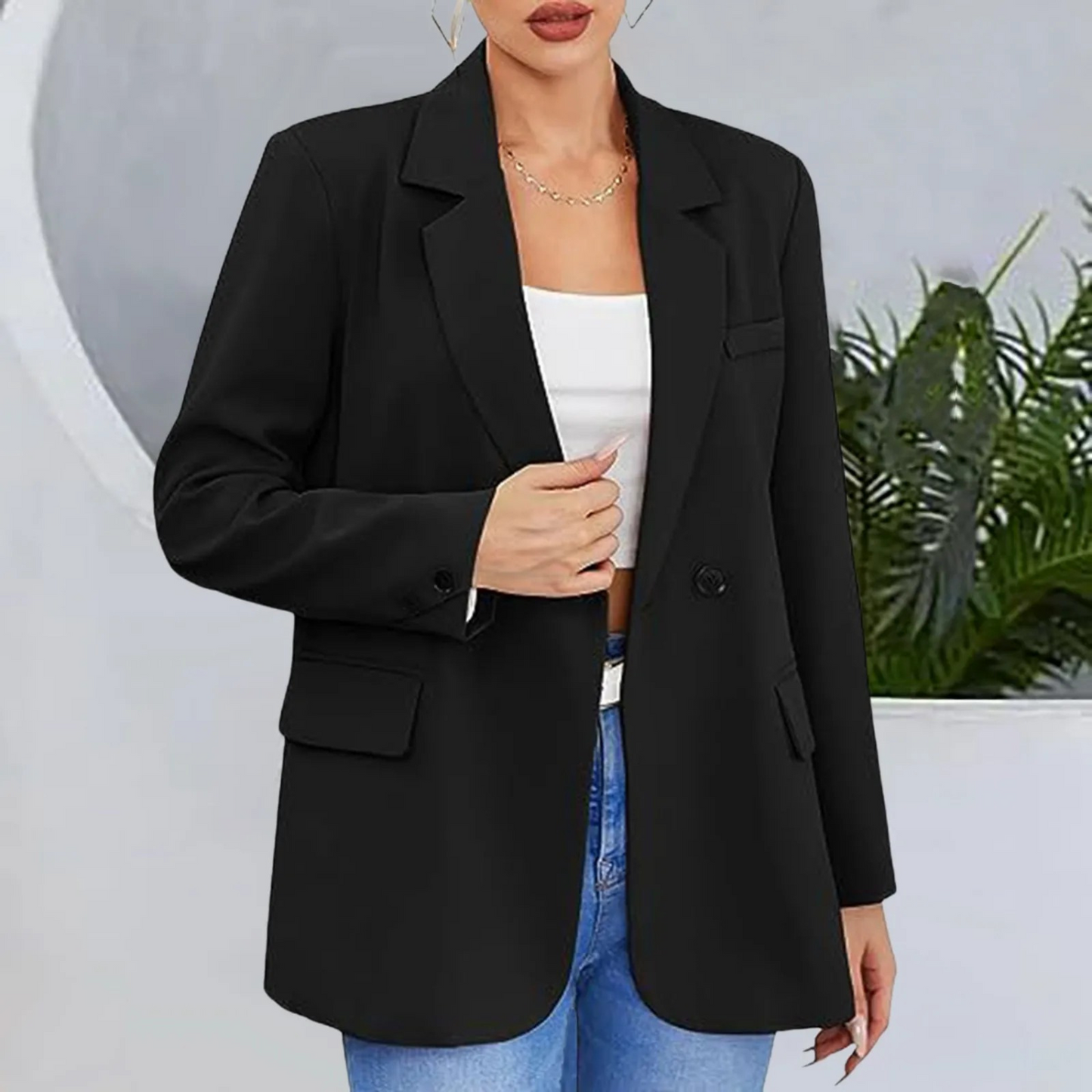 Iolanda | Veste d'hiver confortable et élégante