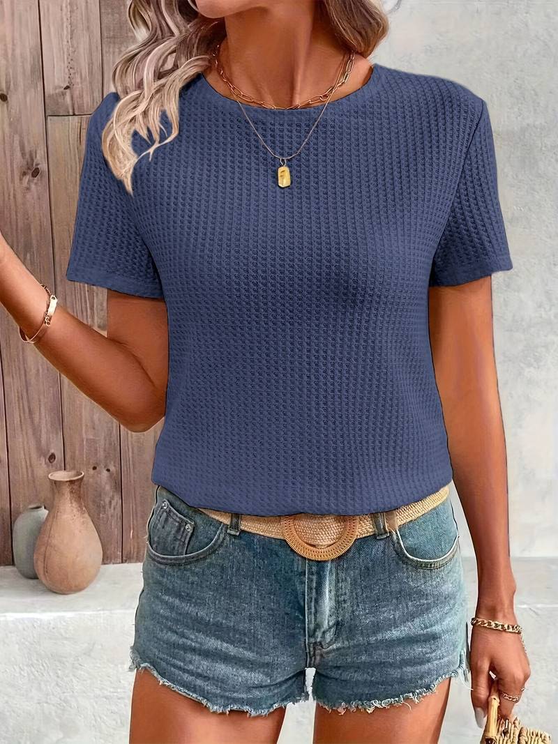 Theresa | T-shirt d'hiver élégant et décontracté
