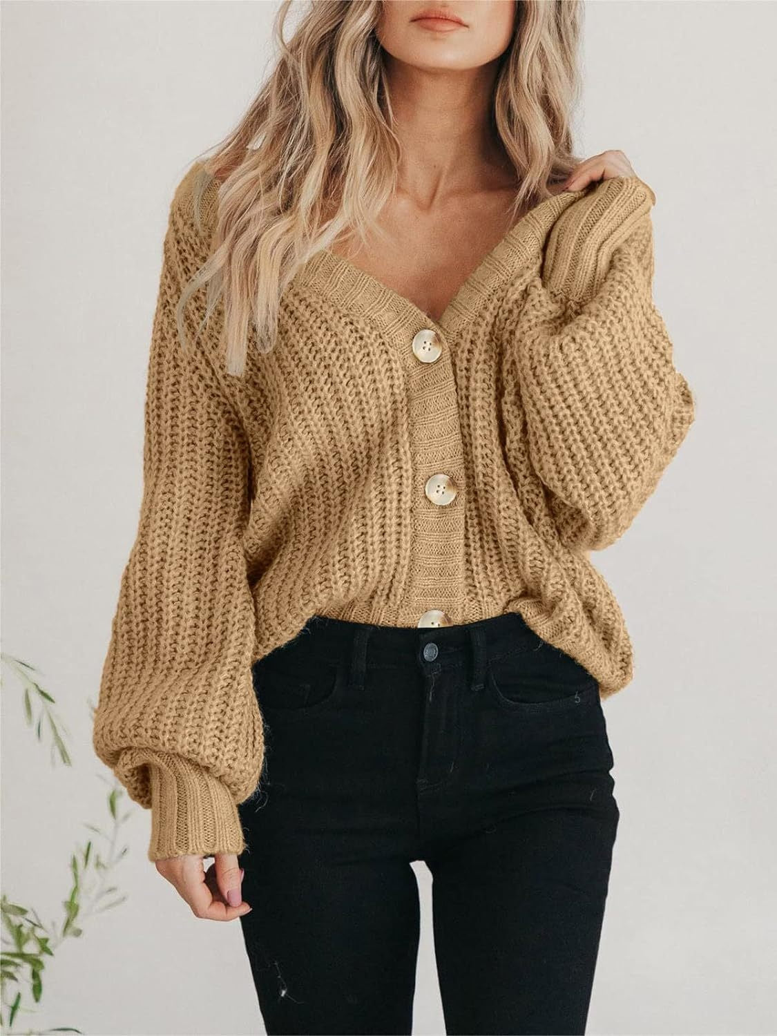 Daijah | Cardigan d'hiver Effortless and Trendy