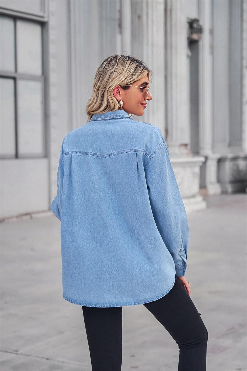 Annika | Top d'hiver simple et élégant