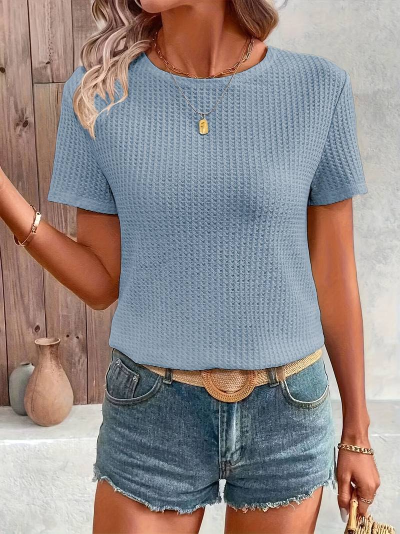 Theresa | T-shirt d'hiver élégant et décontracté
