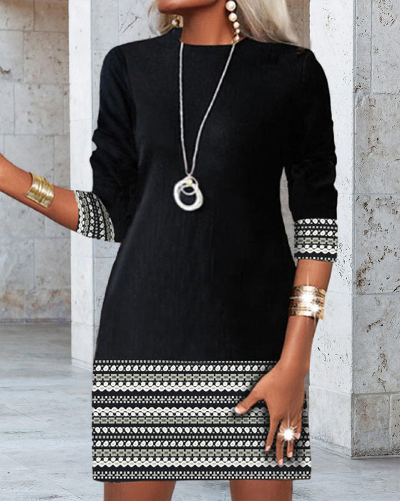 Sebastiana | Robe d'hiver Fashionable and Effortless