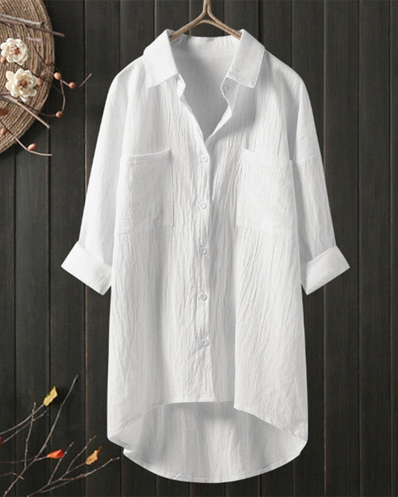 Cecilia | Blouse d'hiver décontractée et élégante