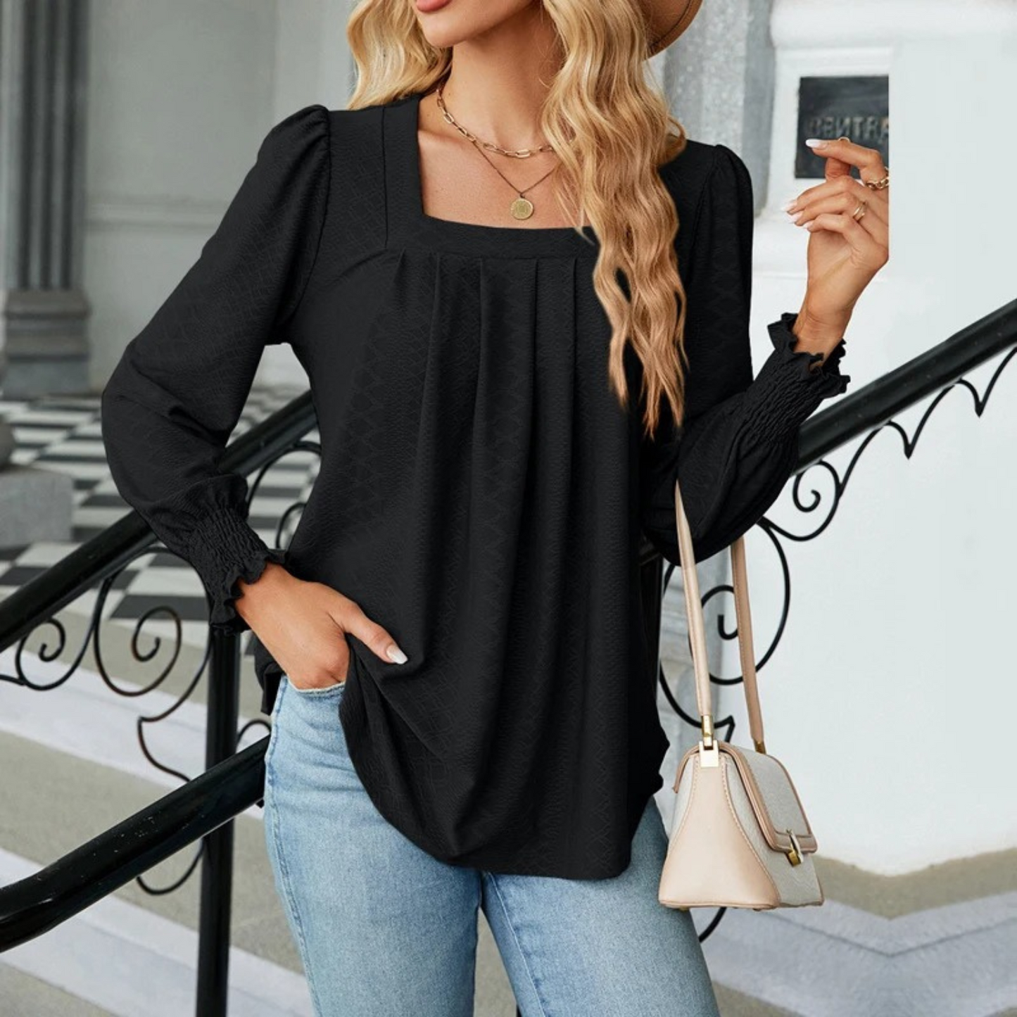 Dayle | Vêtement d'hiver Effortless and Chic