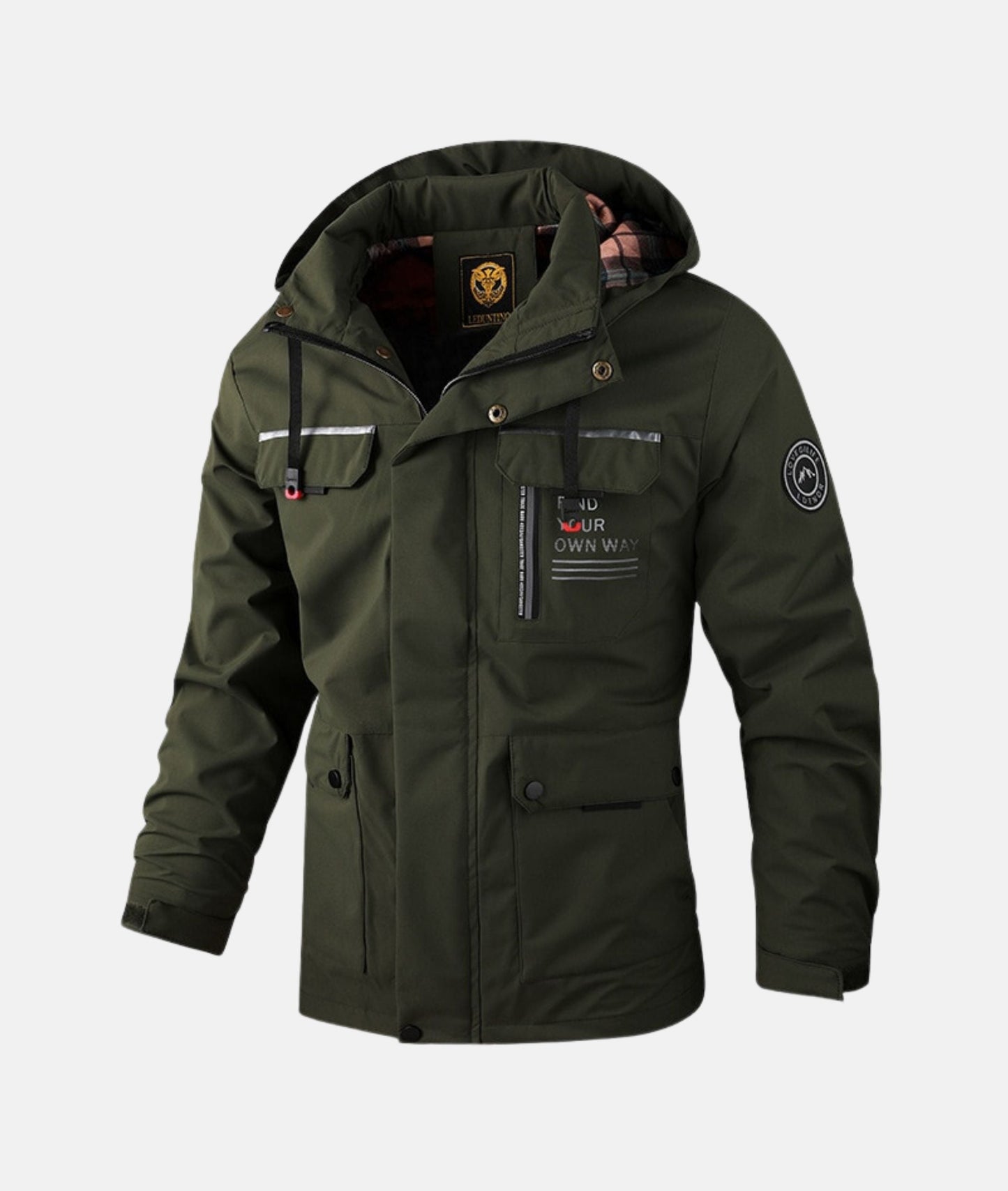 Maribel | Manteau d'hiver décontracté et intemporel