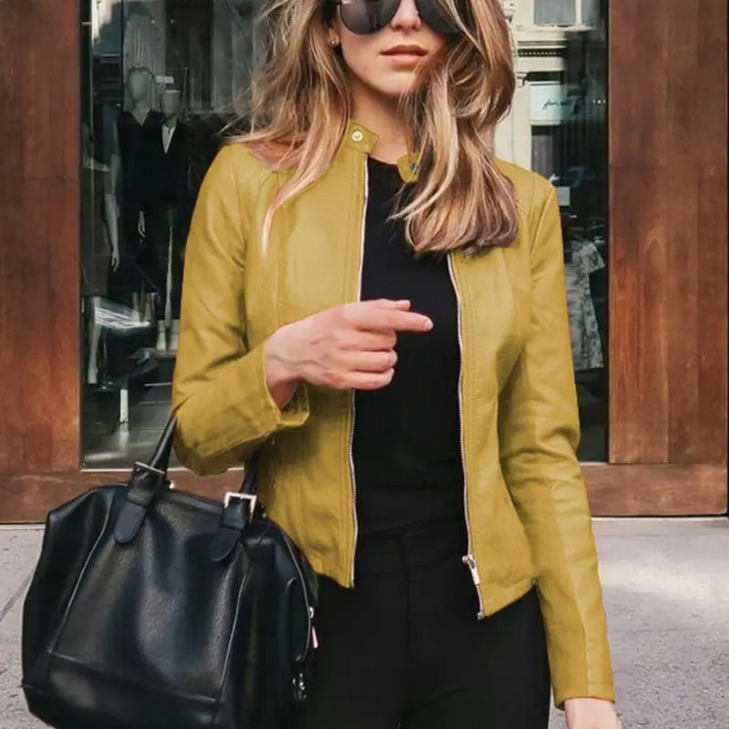 Marian | Veste d'hiver Effortless and Chic
