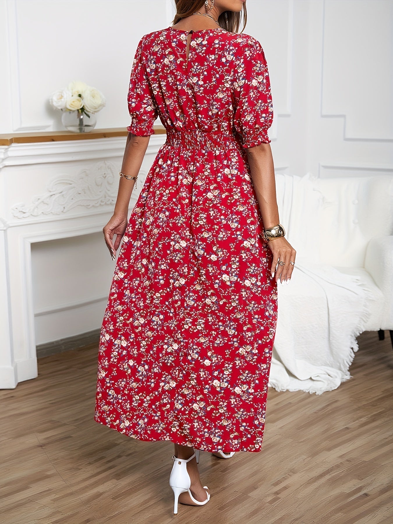 Alessandra | Robe d'hiver classique et élégante